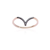 Anneau Burato Femme in Or Diamante CL448